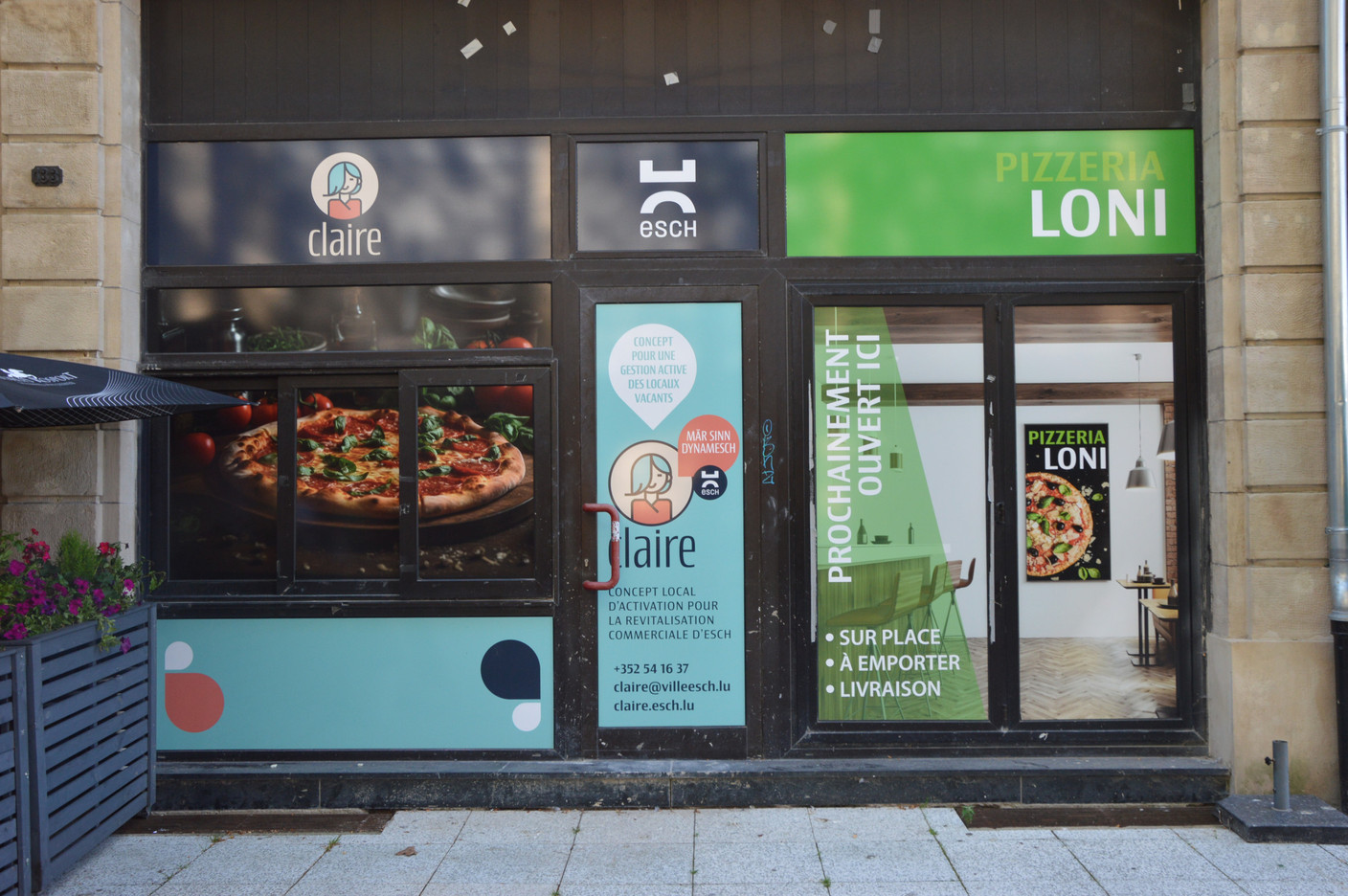 The commune has launched an initiative aimed at revitalising town centre shops.  Photo: Maëlle Hamma/Maison Moderne