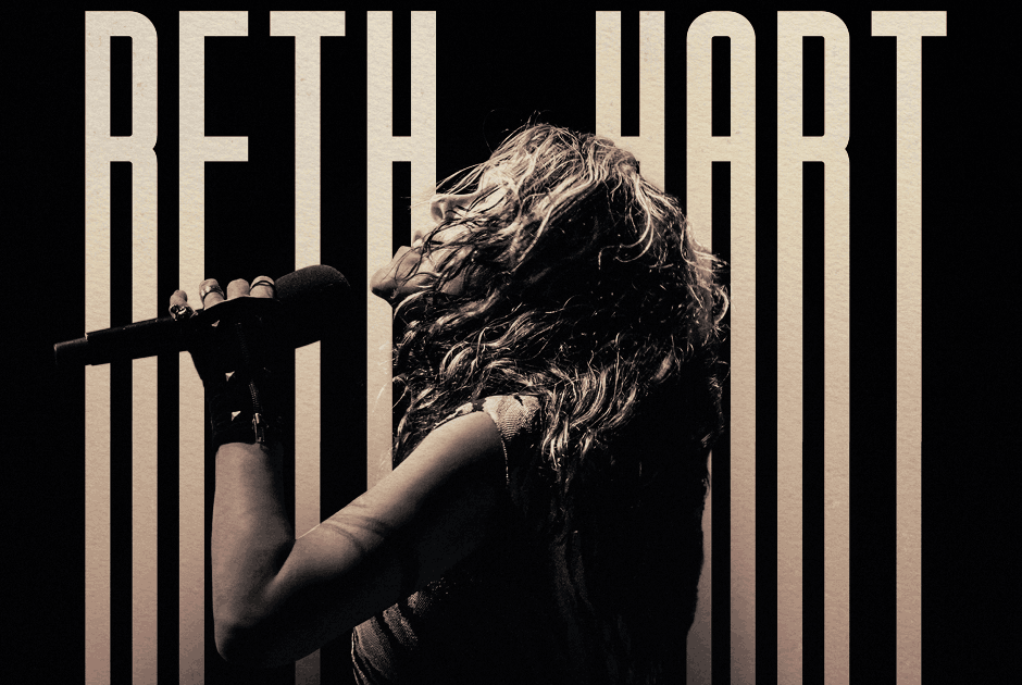 Beth Hart, a powerful voice and unique charisma, ready to set the stage alight on 24 February (Photo: Beth Hart)