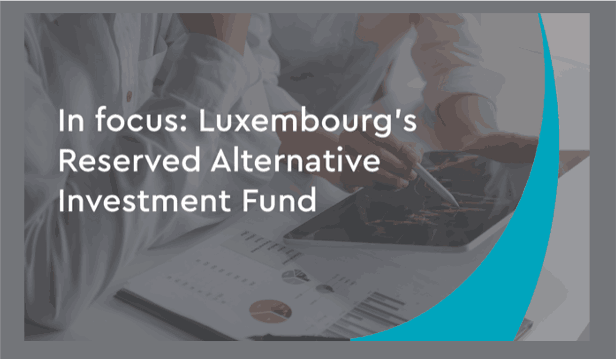 In focus: Luxembourg’s Reserved Alternative Investment Fund  (Photo : Ocorian)