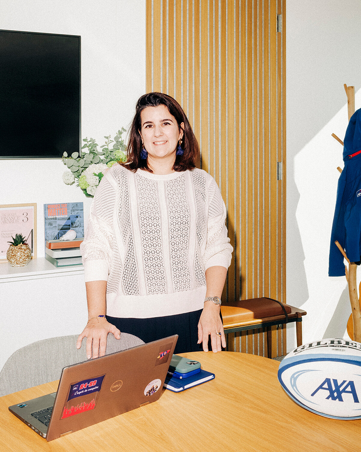 Octavie Dexant is CEO of Axa Luxembourg. (Photo: Julian Pierrot/Paperjam)