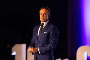 Alain Kinsch (Luxembourg Stock Exchange) at the Paperjam+Delano Business Club’s 10x6 Private Equity Outlook event, 18 June 2024. Photo: Eva Krins / Maison Moderne