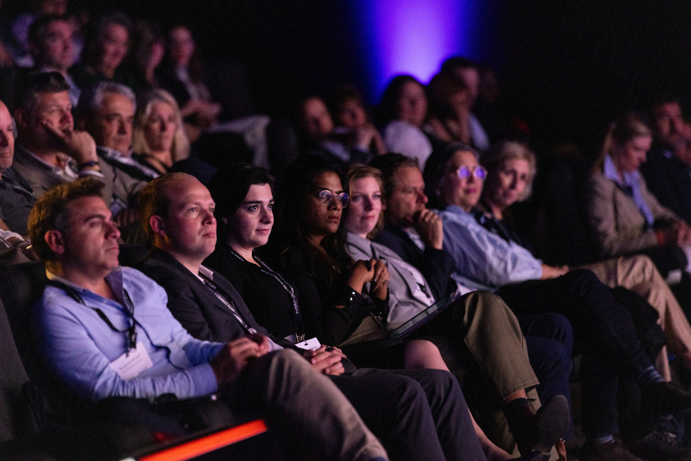The Paperjam+Delano Business Club’s 10x6 Private Equity Outlook event took place at the Kirchberg Kinepolis, 18 June 2024. Photo: Eva Krins / Maison Moderne