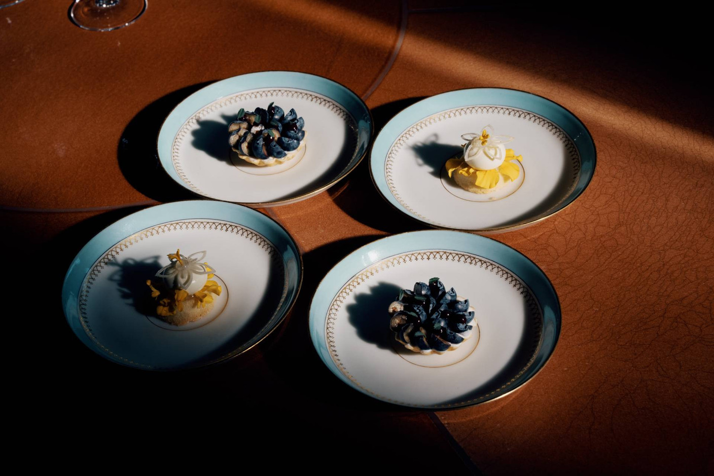 The desserts are just as gourmet while remaining simple. Photo: Amaury Laparra