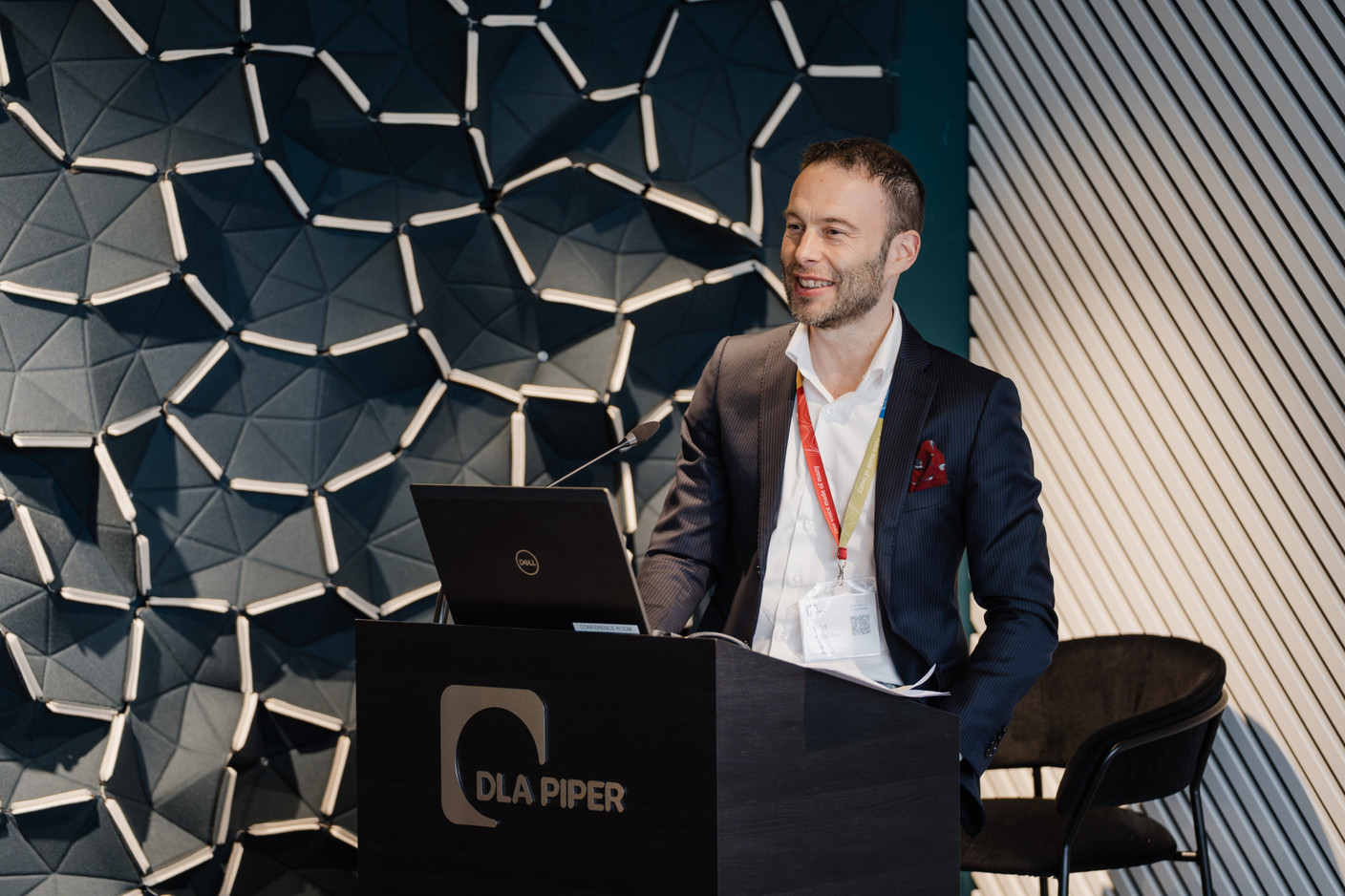 Cubber In photos: DLA Piper conference on insurance sector trends | Paperjam ...