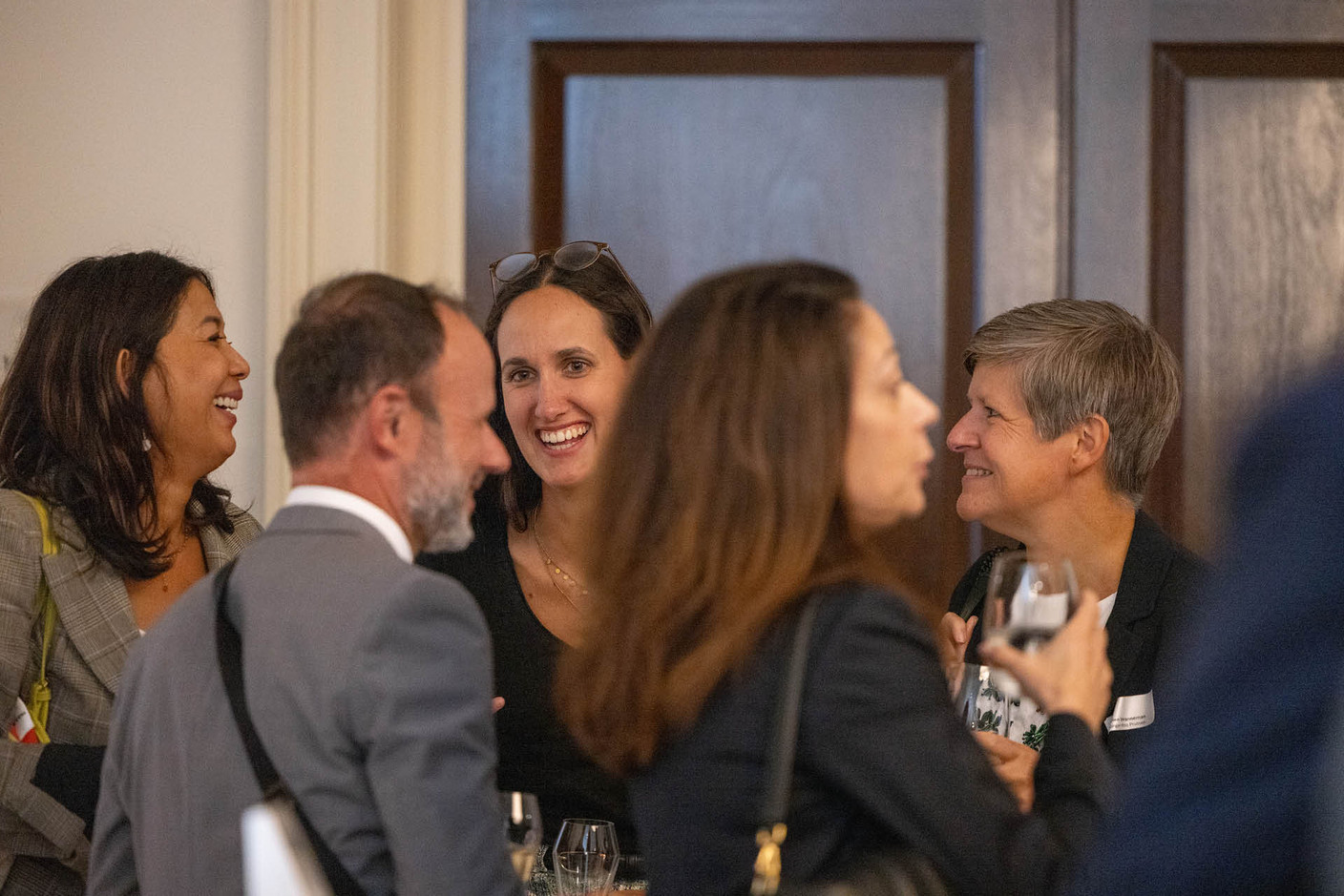 Elvinger Hoss Prussen’s inaugural fintech conference, held at the Spuerkeess on 17 September 2024, featured panel discussions and a networking lunch. Photo: Elvinger Hoss Prussen