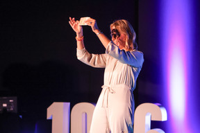 Florence Bastin (Flux Advisors). Photo: Marie Russillo/Maison Moderne