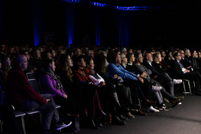 The 10x6 New European Bauhaus event on 24 April 2024 saw the launch of the Paperjam Architecture+Real Estate special issue and the presentation of the Paperjam Unusual Suspects magazine. Photo: Laurent Sturm
