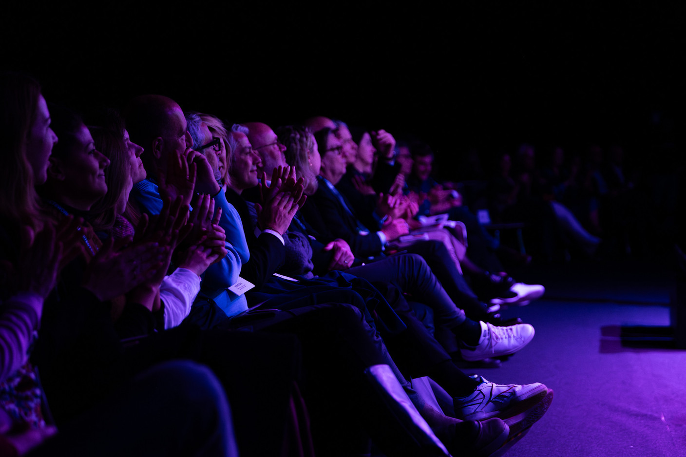 The 10x6 New European Bauhaus event on 24 April 2024 saw the launch of the Paperjam Architecture+Real Estate special issue and the presentation of the Paperjam Unusual Suspects magazine. Photo: Laurent Sturm