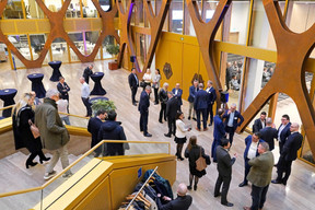 At L3A’s “Offshoring guidelines and spring cocktail” event on 13 March 2025. Photo: Olivier Minaire