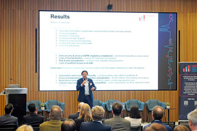 At L3A’s “Offshoring guidelines and spring cocktail” event on 13 March 2025. Photo: Olivier Minaire
