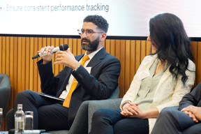 At L3A’s “Offshoring guidelines and spring cocktail” event on 13 March 2025. Photo: Olivier Minaire