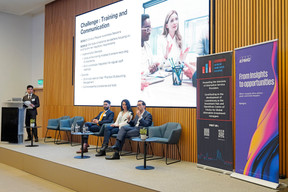 At L3A’s “Offshoring guidelines and spring cocktail” event on 13 March 2025. Photo: Olivier Minaire