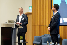At L3A’s “Offshoring guidelines and spring cocktail” event on 13 March 2025. Photo: Olivier Minaire