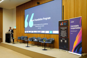 At L3A’s “Offshoring guidelines and spring cocktail” event on 13 March 2025. Photo: Olivier Minaire
