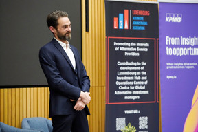 At L3A’s “Offshoring guidelines and spring cocktail” event on 13 March 2025. Photo: Olivier Minaire