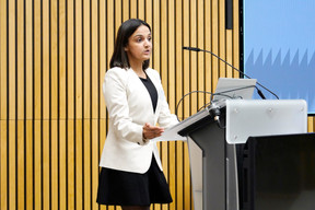At L3A’s “Offshoring guidelines and spring cocktail” event on 13 March 2025. Photo: Olivier Minaire