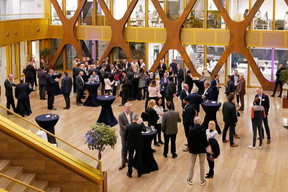 At L3A’s “Offshoring guidelines and spring cocktail” event on 13 March 2025. Photo: Olivier Minaire