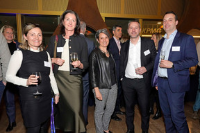 At L3A’s “Offshoring guidelines and spring cocktail” event on 13 March 2025. Photo: Olivier Minaire
