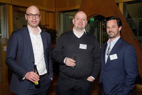 At L3A’s “Offshoring guidelines and spring cocktail” event on 13 March 2025. Photo: Olivier Minaire