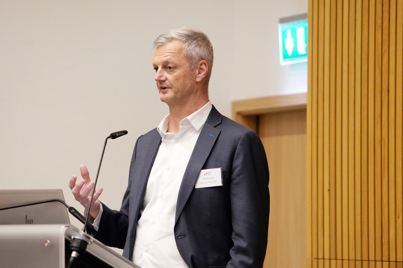 At L3A’s “Offshoring guidelines and spring cocktail” event on 13 March 2025. Photo: Olivier Minaire