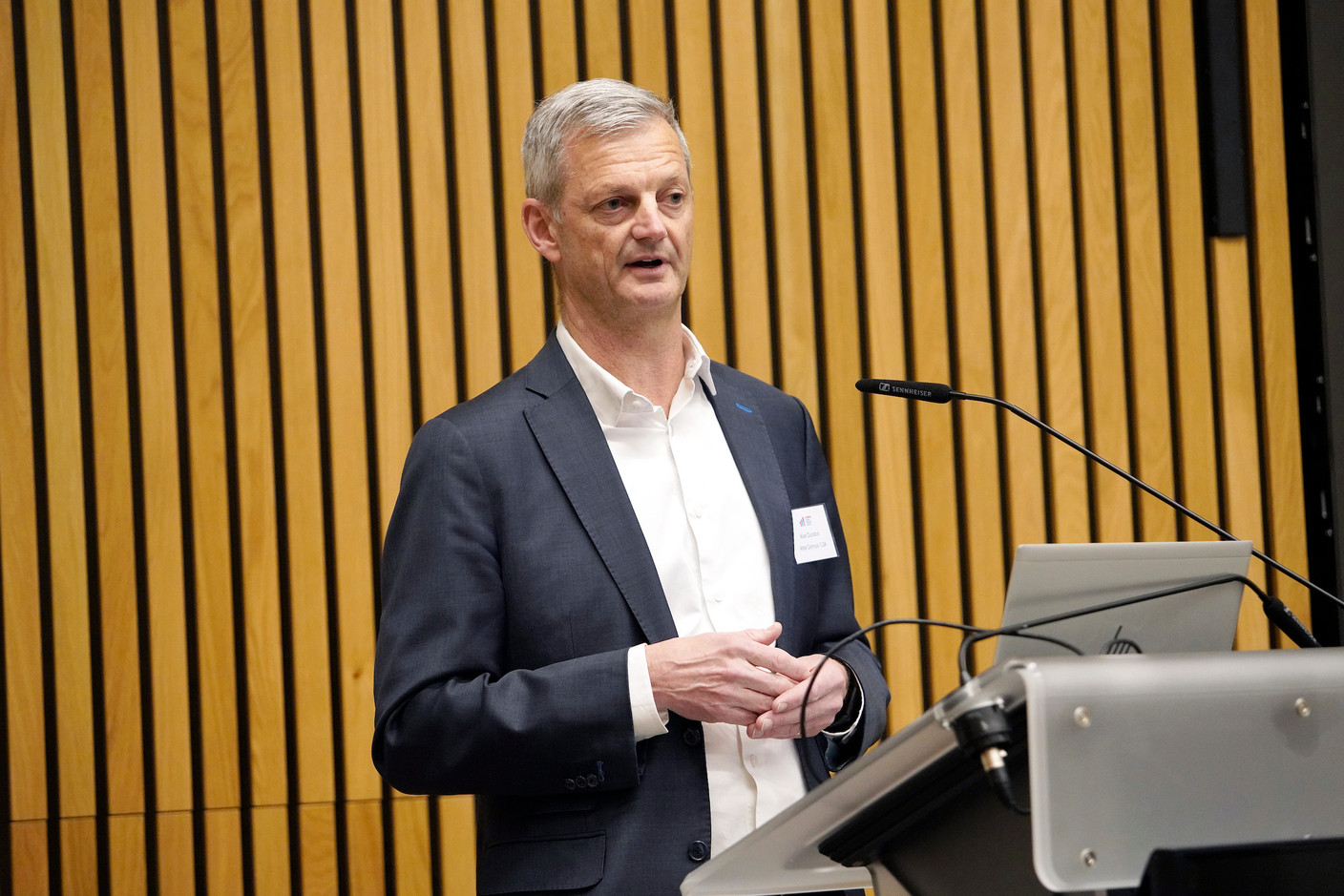At L3A’s “Offshoring guidelines and spring cocktail” event on 13 March 2025. Photo: Olivier Minaire