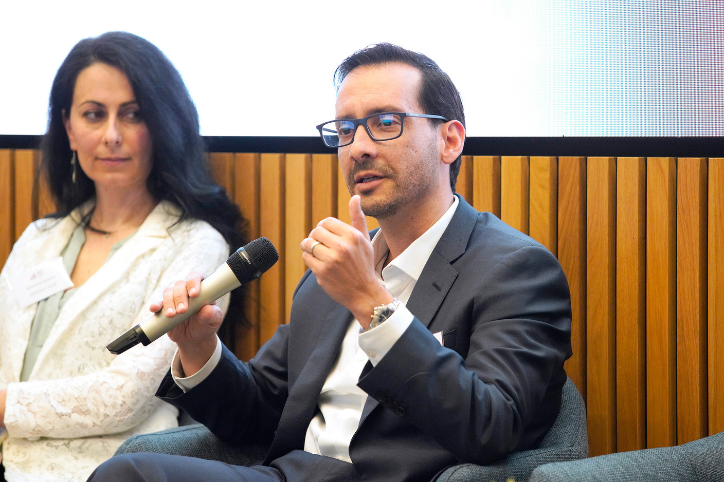 At L3A’s “Offshoring guidelines and spring cocktail” event on 13 March 2025. Photo: Olivier Minaire
