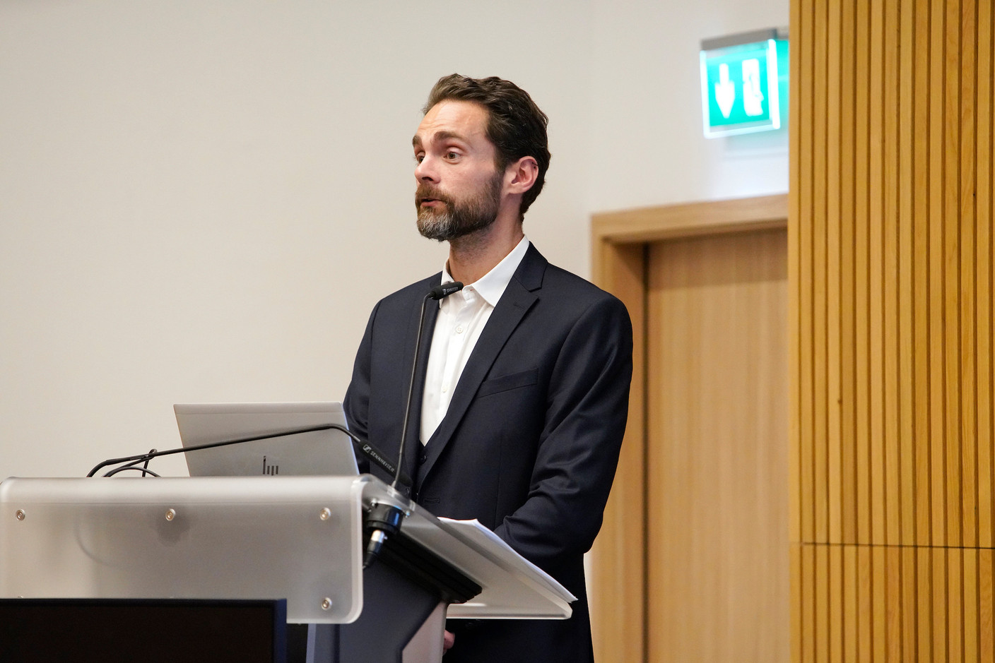 At L3A’s “Offshoring guidelines and spring cocktail” event on 13 March 2025. Photo: Olivier Minaire