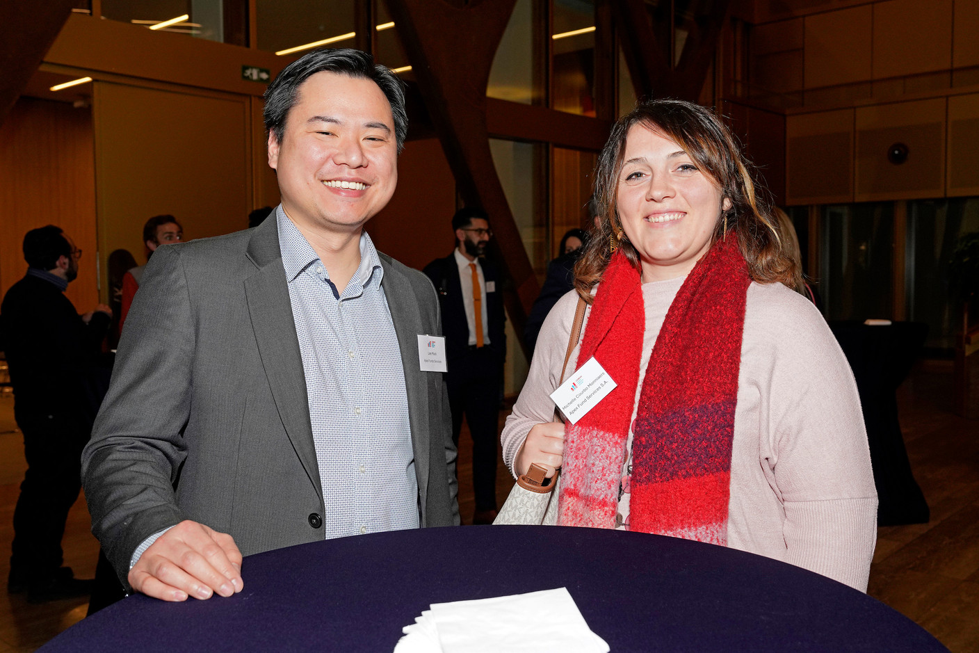 At L3A’s “Offshoring guidelines and spring cocktail” event on 13 March 2025. Photo: Olivier Minaire
