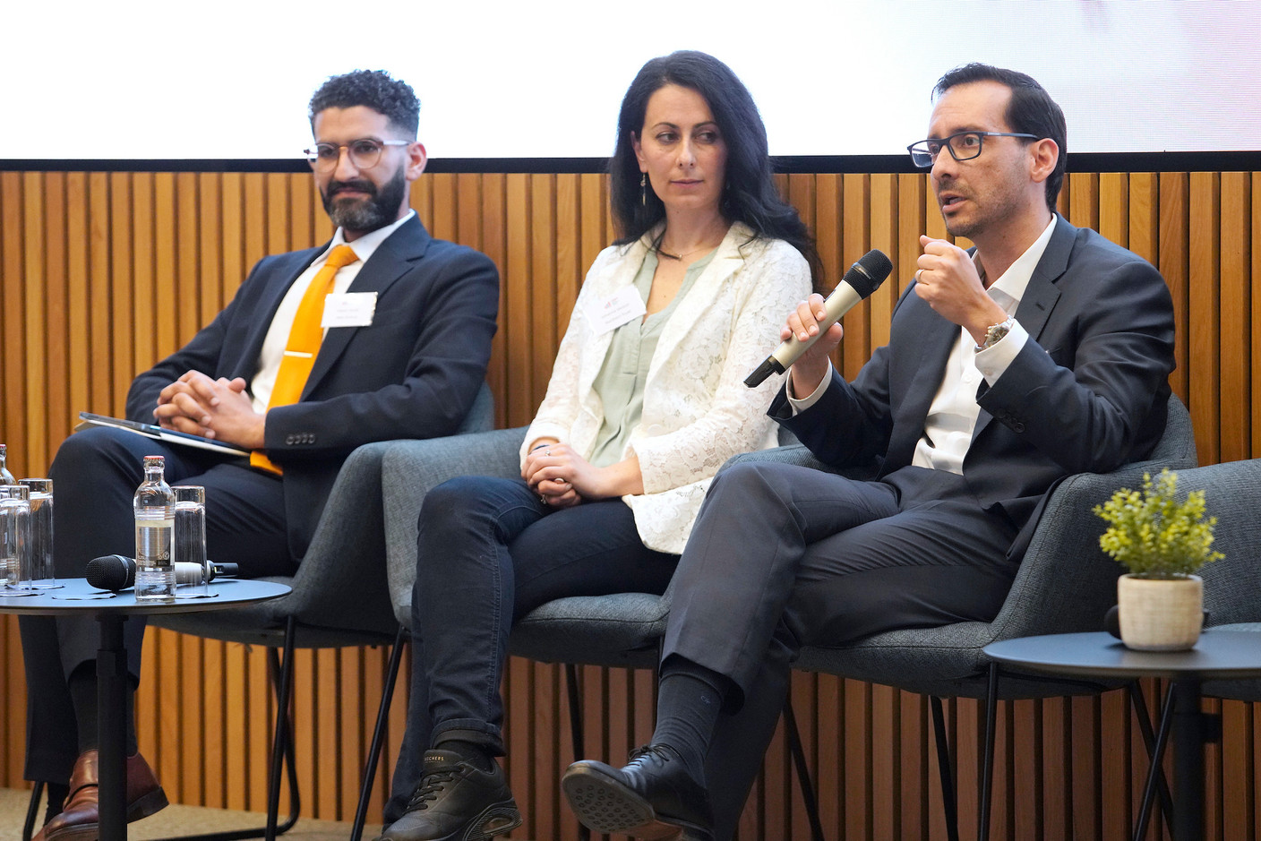 At L3A’s “Offshoring guidelines and spring cocktail” event on 13 March 2025. Photo: Olivier Minaire