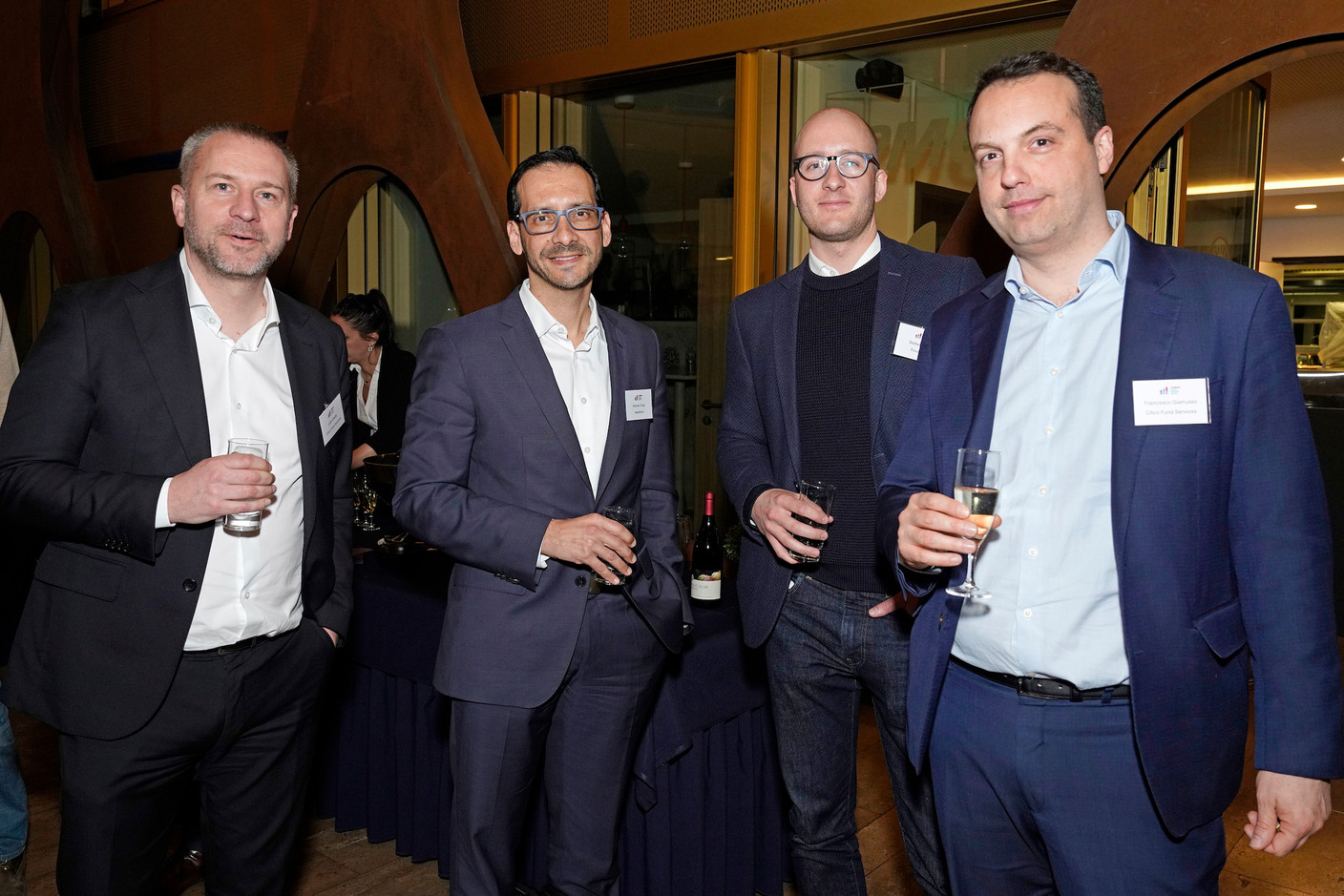 At L3A’s “Offshoring guidelines and spring cocktail” event on 13 March 2025. Photo: Olivier Minaire