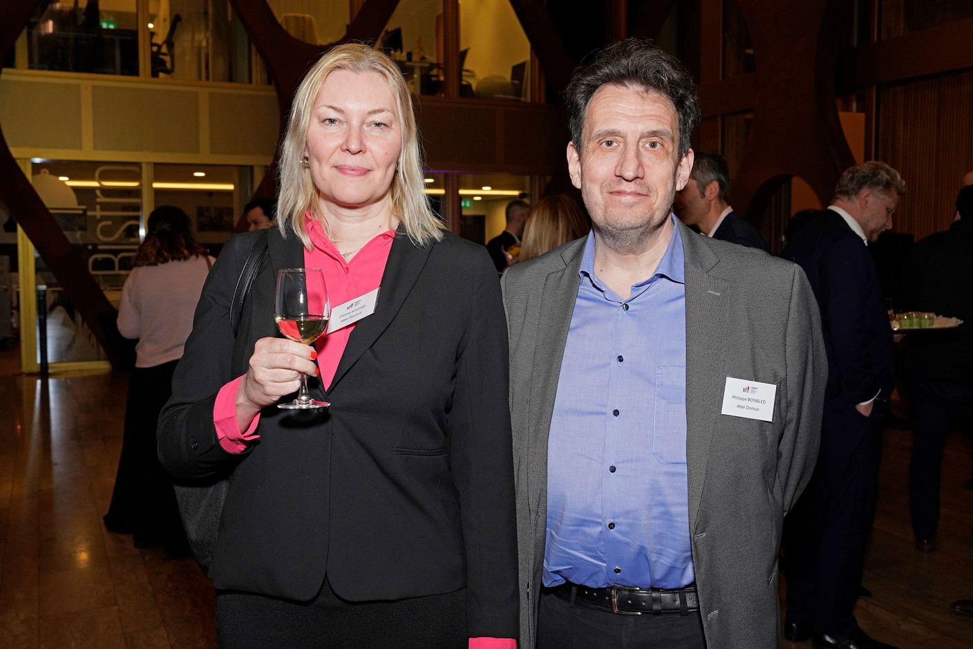 At L3A’s “Offshoring guidelines and spring cocktail” event on 13 March 2025. Photo: Olivier Minaire