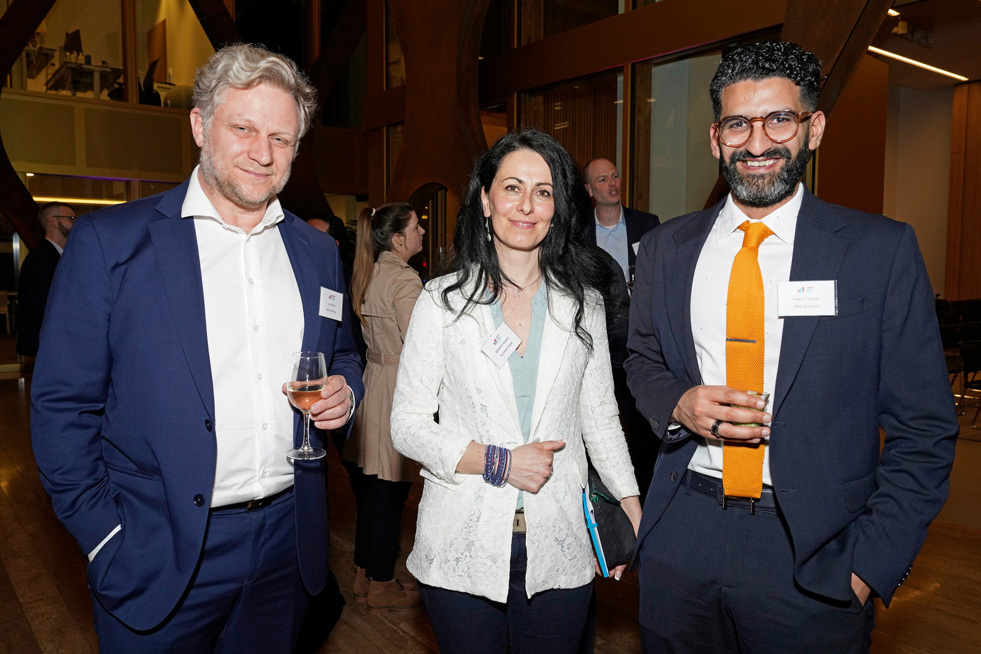 At L3A’s “Offshoring guidelines and spring cocktail” event on 13 March 2025. Photo: Olivier Minaire