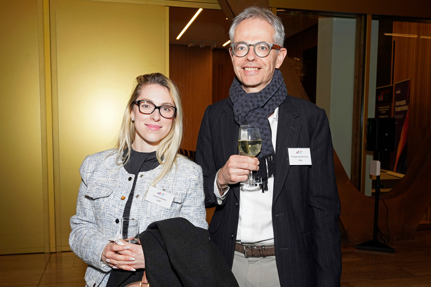 At L3A’s “Offshoring guidelines and spring cocktail” event on 13 March 2025. Photo: Olivier Minaire
