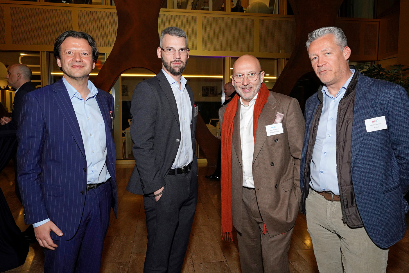 At L3A’s “Offshoring guidelines and spring cocktail” event on 13 March 2025. Photo: Olivier Minaire