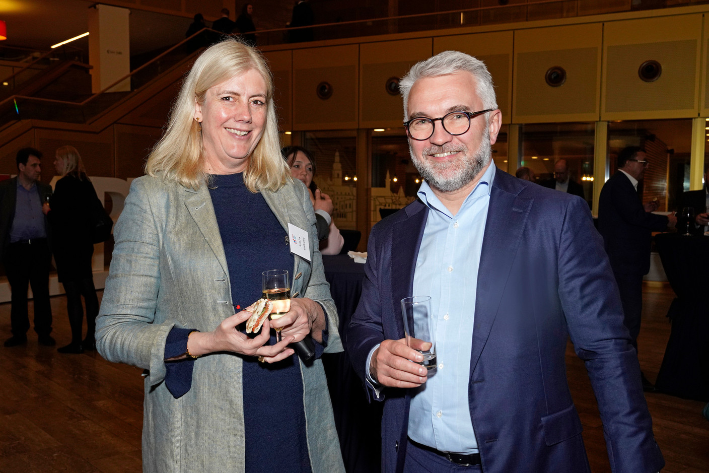 At L3A’s “Offshoring guidelines and spring cocktail” event on 13 March 2025. Photo: Olivier Minaire