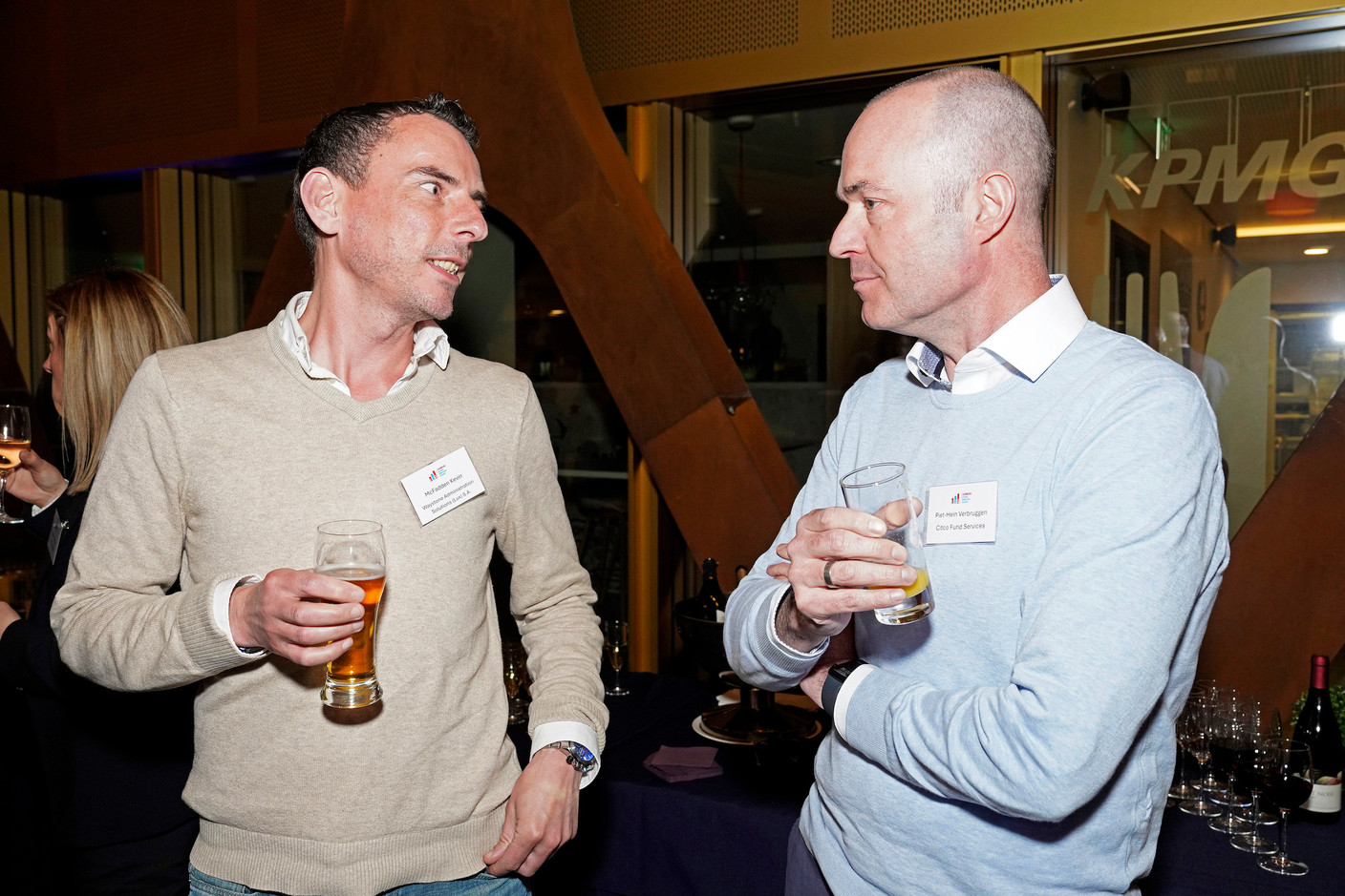 At L3A’s “Offshoring guidelines and spring cocktail” event on 13 March 2025. Photo: Olivier Minaire