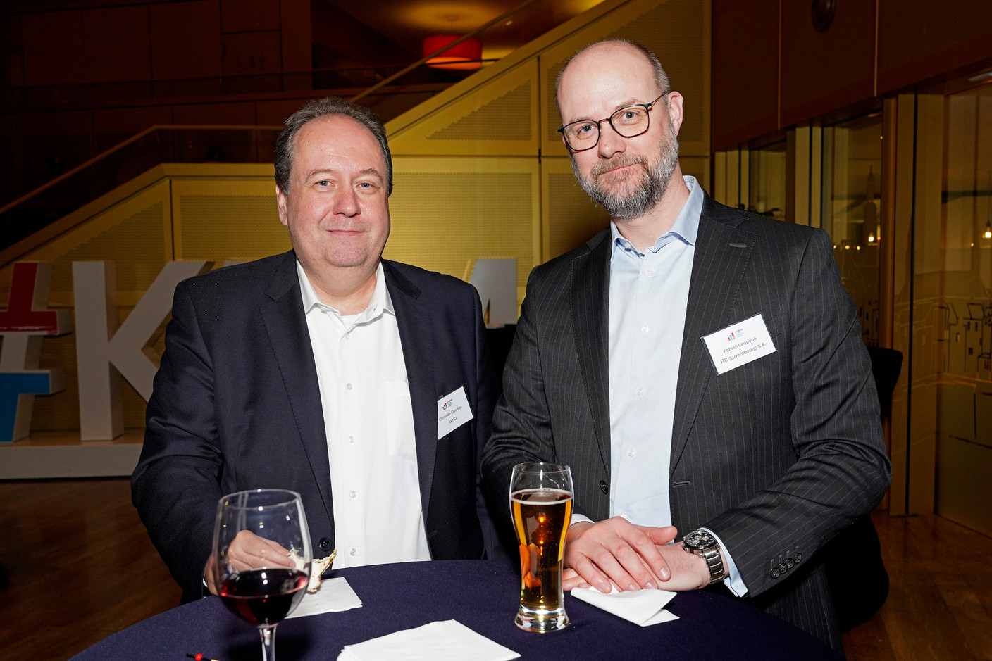 At L3A’s “Offshoring guidelines and spring cocktail” event on 13 March 2025. Photo: Olivier Minaire