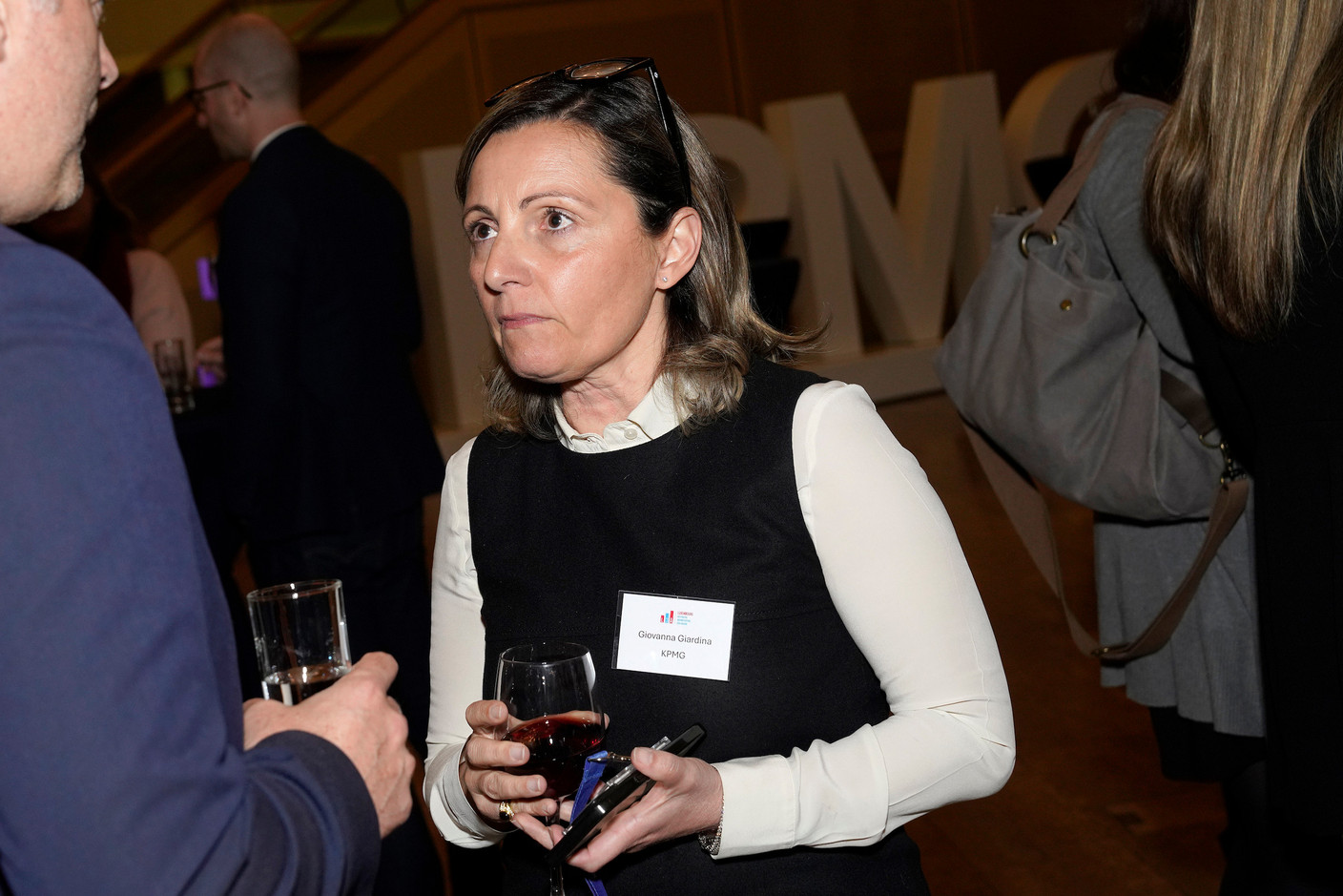 At L3A’s “Offshoring guidelines and spring cocktail” event on 13 March 2025. Photo: Olivier Minaire