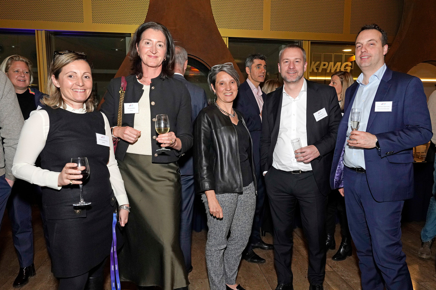 At L3A’s “Offshoring guidelines and spring cocktail” event on 13 March 2025. Photo: Olivier Minaire
