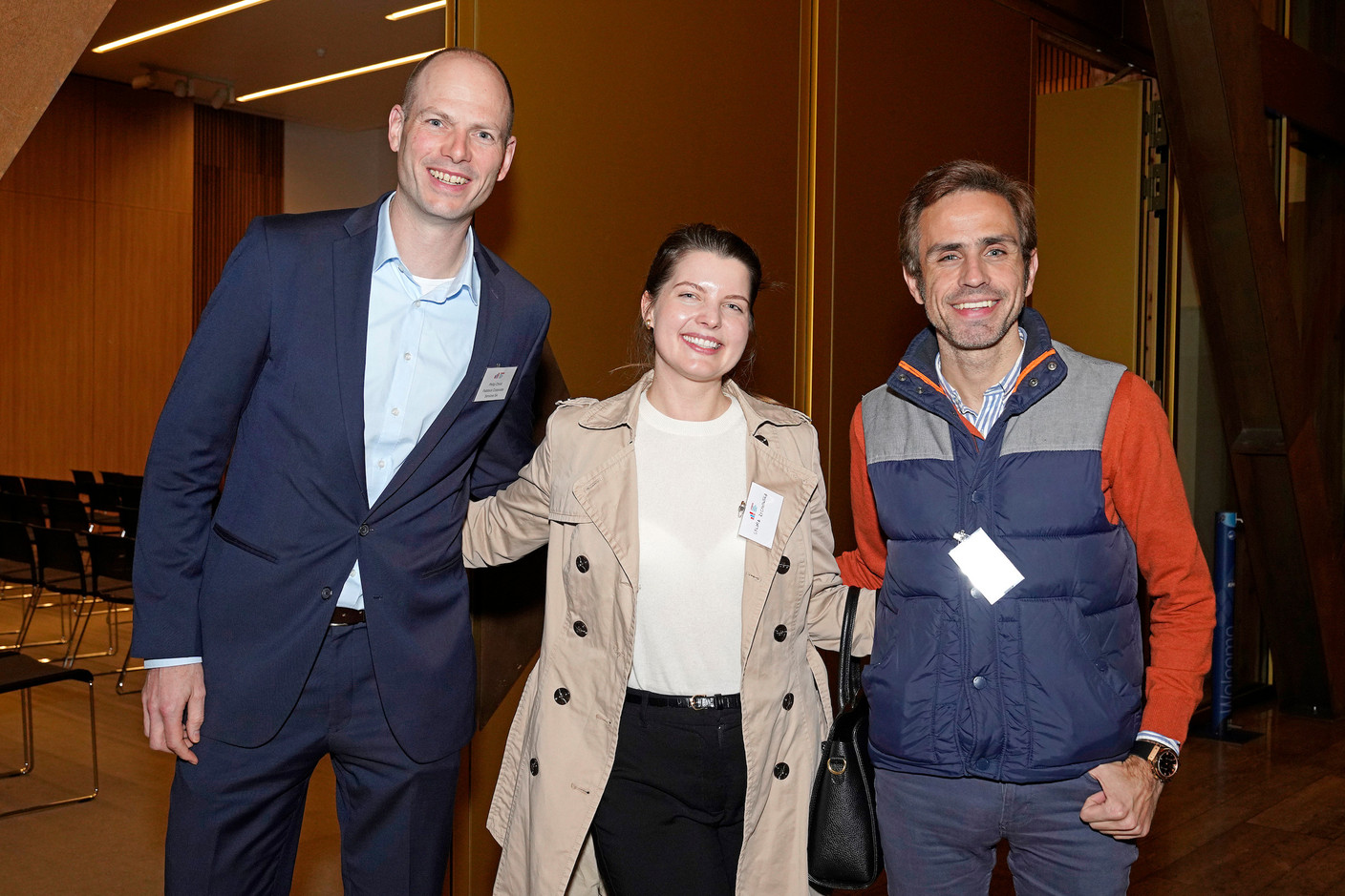 At L3A’s “Offshoring guidelines and spring cocktail” event on 13 March 2025. Photo: Olivier Minaire