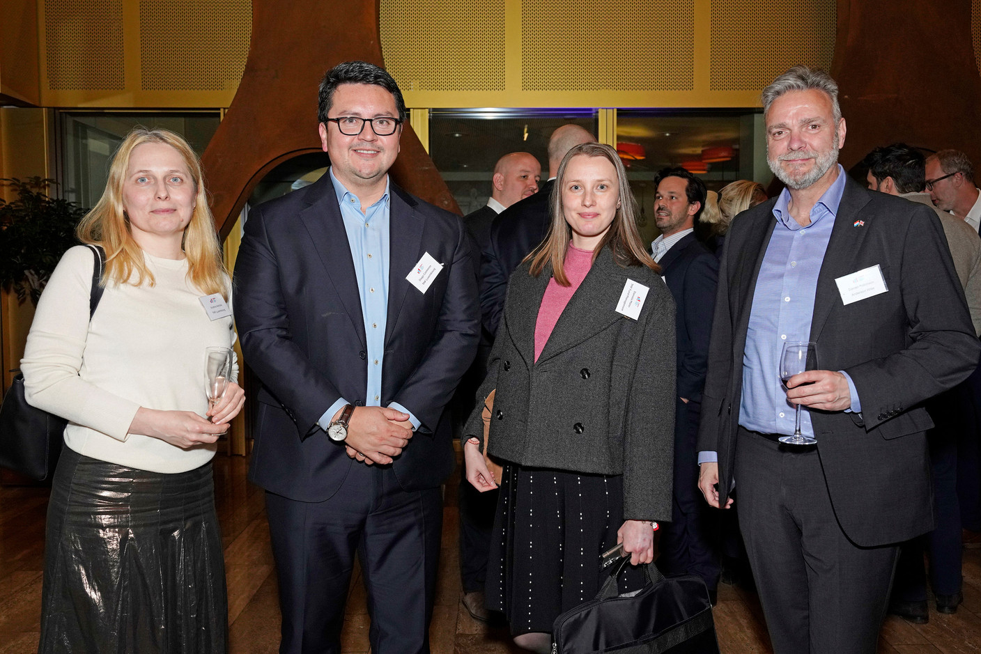 At L3A’s “Offshoring guidelines and spring cocktail” event on 13 March 2025. Photo: Olivier Minaire