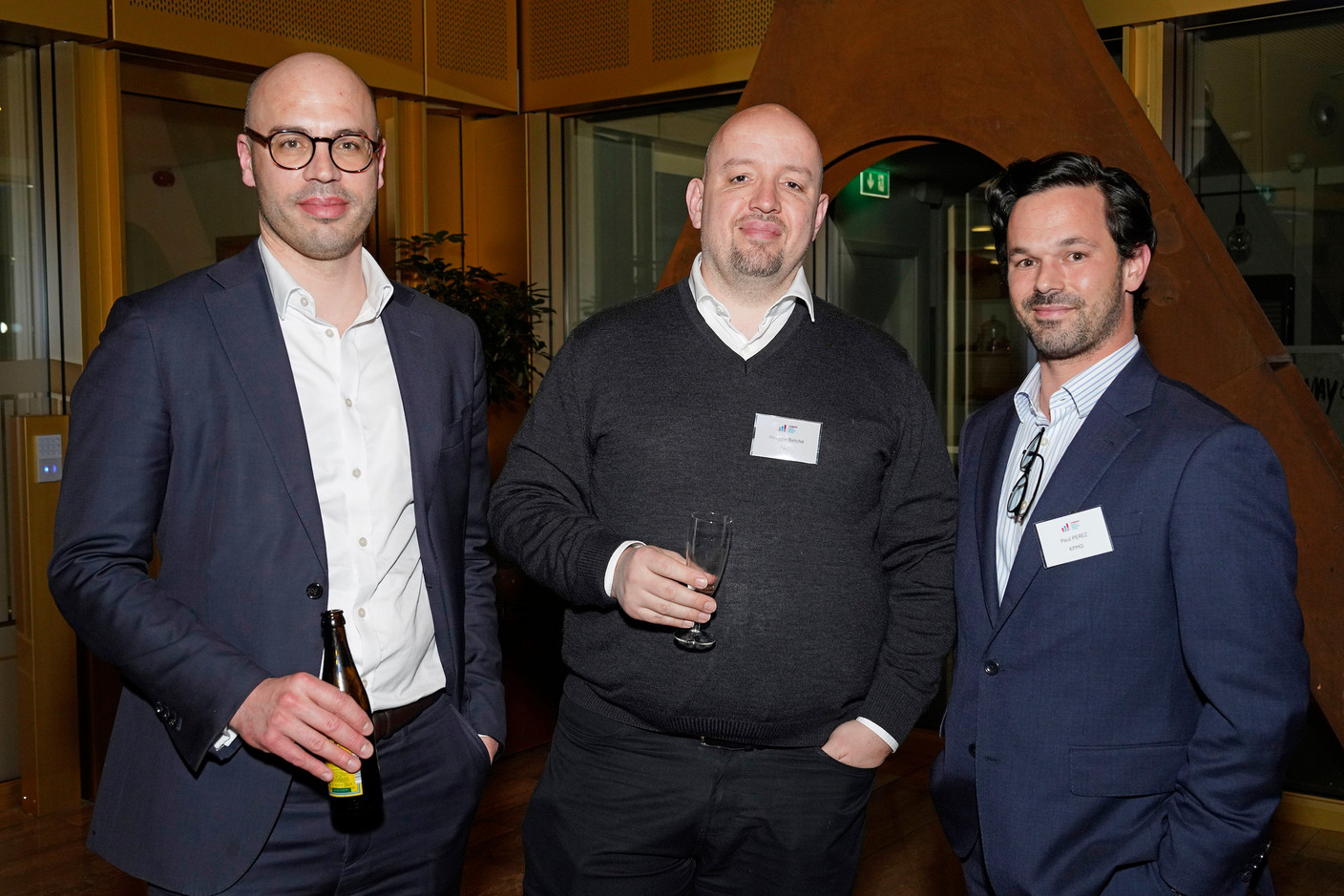 At L3A’s “Offshoring guidelines and spring cocktail” event on 13 March 2025. Photo: Olivier Minaire