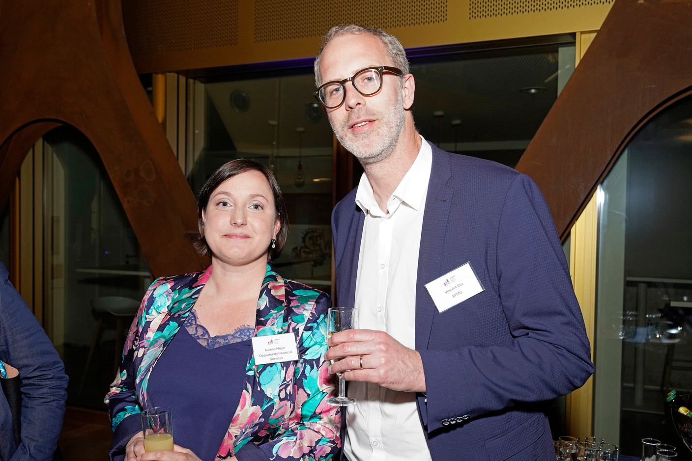 At L3A’s “Offshoring guidelines and spring cocktail” event on 13 March 2025. Photo: Olivier Minaire
