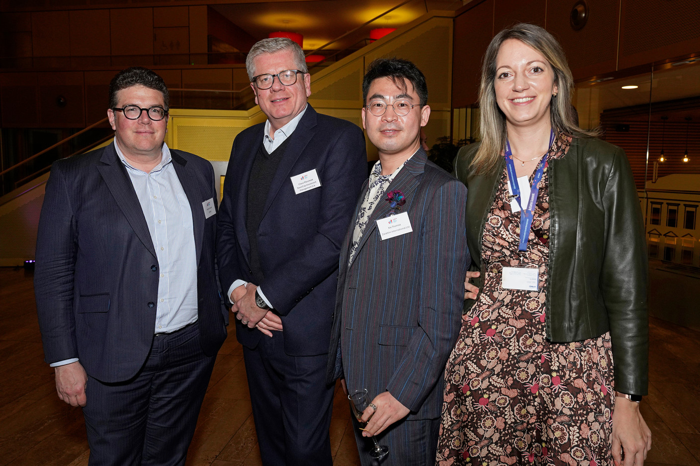 At L3A’s “Offshoring guidelines and spring cocktail” event on 13 March 2025. Photo: Olivier Minaire
