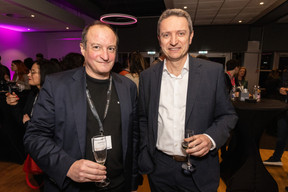 Laurent Fourez (LFZ Partners) at the “Leading HR Managers’ Challenges 2024” 10×6 event, which was held on 24 January 2024 at Kinepolis Kirchberg. Photo: Marie Russillo/Maison Moderne