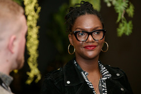 Julia Amusan (Hello Vocation) at a carousel lunch organised by the Paperjam+Delano Business Club at the Innside by Meliá restaurant, 17 May 2024. Photo: Studion Photography