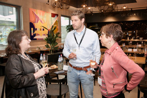 A carousel lunch organised by the Paperjam+Delano Business Club took place at the Innside by Meliá restaurant, 17 May 2024 Photo: Studion Photography