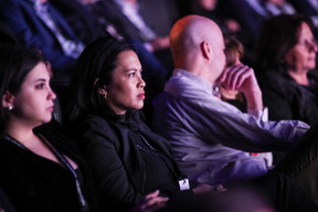The Paperjam+Delano Business Club’s 10x6 event on CIO challenges took place at Kinepolis Kirchberg, 26 March 2024 Photo: Marie Russillo/Maison Moderne