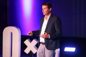 Olivier Beaujean (Cargolux Airlines International) at the Paperjam+Delano Business Club’s 10x6 event on CIO challenges, 26 March 2024. Photo: Marie Russillo/Maison Moderne