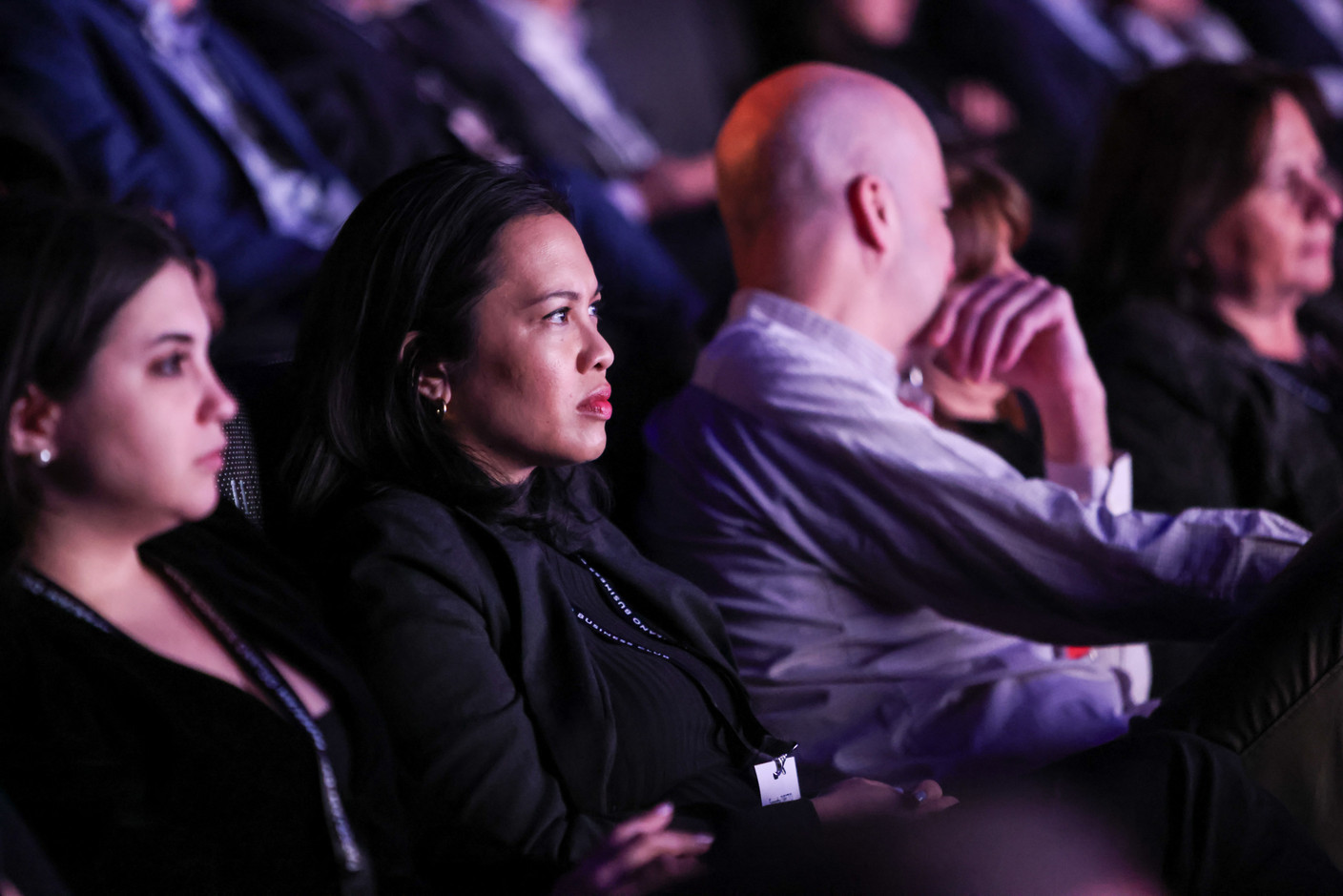 The Paperjam+Delano Business Club’s 10x6 event on CIO challenges took place at Kinepolis Kirchberg, 26 March 2024 Photo: Marie Russillo/Maison Moderne